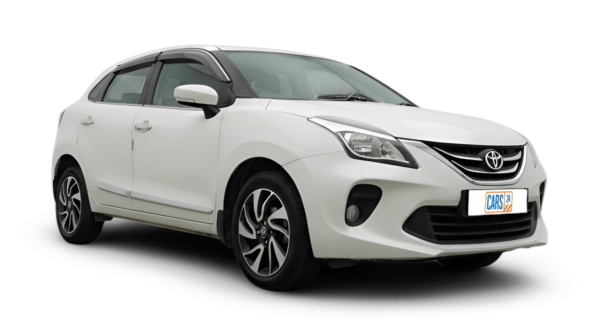 2020 Toyota Glanza - Hatchback - Petrol - Manual - ₹4.10 lakh